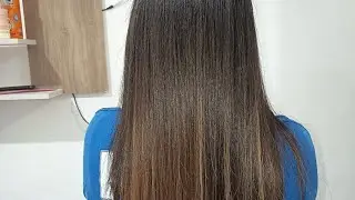 PROGRESSIVA JAPINHA | ALISAMENTO PERFEITO #asmr #alisamentosemformol #alisamento #viralshorts 