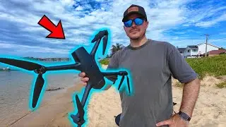 Рыбалка с помощью дрона Aeroo Pro!