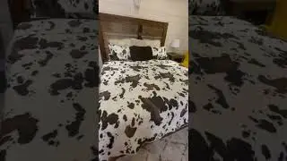 #westerndecor #run #cowprint