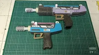 Zombicide Machine Guns, part 1 - EVA Foam Props