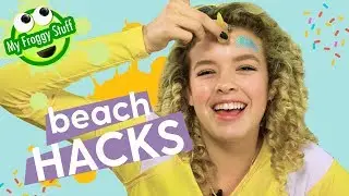 DIY Beach Hacks 2018 | MyFroggyStuff x GoldieBlox