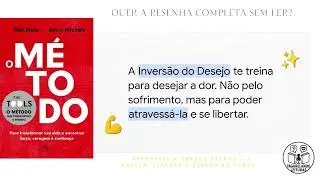 O M&eacute;todo As Ferramentas de Phil Stutz e Barry Michels