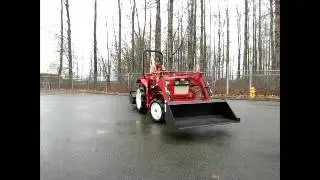 For Sale Yanmar YM1601D Ag Tractor Loader Rear Scoop Forks 3PT Hitch bidadoo.com