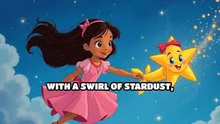 🌟🌙Nina's Magical Sky Journey🌙🌟