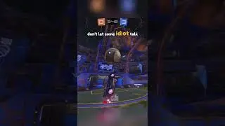 Чистые броски #rocketleague