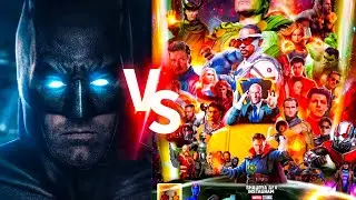 Batman Vs Whole Marvel 🔥