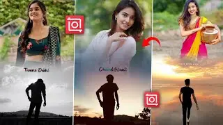 Sad Double Layer Status Video Editing | Inshot Sad Video Editing Vn Apps