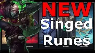 New Runes - Singed Analysis