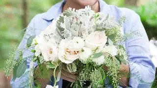 Make Your Own Fall Wedding Bouquet | Southern Living