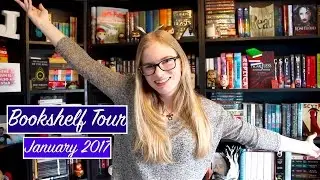 Bookshelf Tour | January 2017