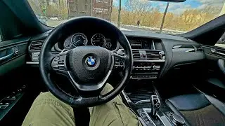 BMW X4 каршеринг VORON. 23р минута без депозита) 158 900км пробег. 2л 245лс. часть 2
