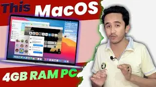 Try this macOS for Your Low End PC⚡mac OS for Low End PC⚡How to Install macOS on PC? - हिन्दी