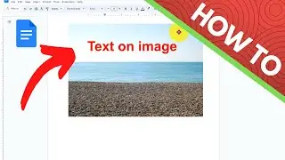 How to Type on an Image in Google Docs