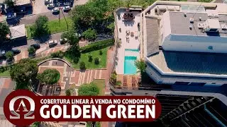 COBERTURA LINEAR à venda no condomínio GOLDEN GREEN na BARRA DA TIJUCA no Rio de Janeiro / RJ!