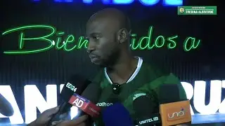 Eliaquim Mangala ya est&aacute; en Santa Cruz para firmar contrato con Oriente Petrolero