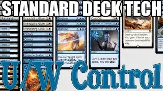 Standard Deck Tech: U/W Control (Match 2)