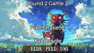 MM Randomizer Mystery Tournament Season 2: Round 2 Game 2  - PixelShake92 Vs Xandervile