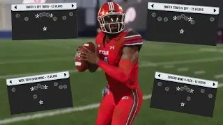 Utah Has My Favorite 5 Wide Offense In College Football 26!