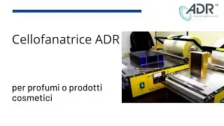 Cellofanatrici per profumi e prodotti cosmetici
