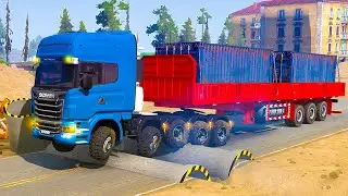 Extreme Heavy Haul Challenge &ndash; GERPILL Mining Beasts! #spintiresmudrunner #44