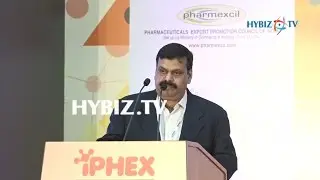 Madan Mohan Reddy | IPHEX 2017 Pharma and Health Care Exhibition Hyderabad | hybiz