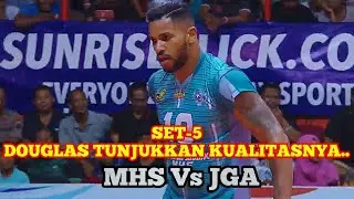 DIMAS & DOUGLAS TUNJUKKAN KWALITASNYA .. LAMONGAN SADANG MHS Vs JAKARTA GARUDA PROLIGA 2020_HD