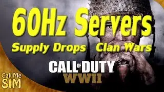 COD WW2 60Hz Servers