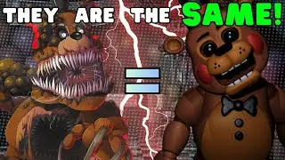 FNAF: SOLVING the Most MYSTERIOUS Animatronics!