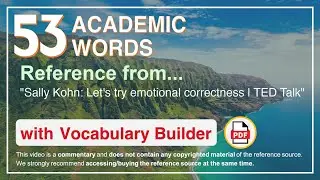 53 Academic Words Ref from 