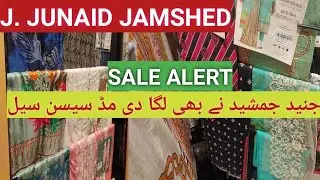 j. sale alert & summer collection 2021 | j. sale alert | upto 50% J. Junaid jamshed sale Alert 2021