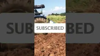 #New holland T75 🚜 mounted disc harrows #sugar #farming #agriculture  #trending #land#tractor lover