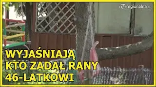 LUBIN. Wyjaśniają kto zadał rany 46-latkowi