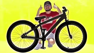 MINHA NOVA BIKE 2024
