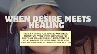 When Passion Isn&rsquo;t Peace | Tarot Reading on Limerence & Healing