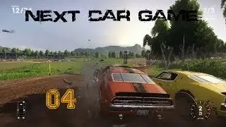 Next Car Game Gameplay # 4 | Crashes auf Schotter | Ultra Settings | HD