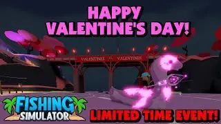 Fishing Simulator - Обновление ко Дню святого Валентина - 2024