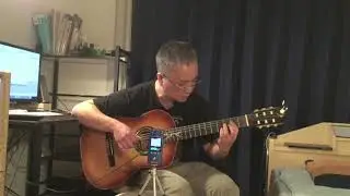 What Game Shall We Play Today (Fingerstyle guitar)