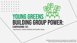 Building Group Power: Campaigning 101