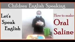 know how to make oral saline