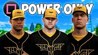 Команда All Power использует только Power Swings!