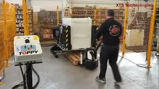 The Latest Pallet Changer Machine in 2022