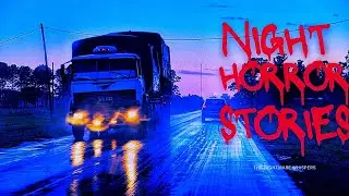 4 True Scariest Road Horror Stories | With Rain Sounds