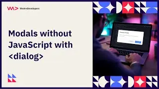 Modals without JavaScript with Dialog - Théodore Lefèvre