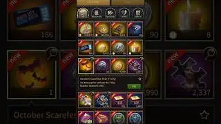 My reaction when mafia give free rewards #mafiacity #games #mythicalchest #helloweenevent