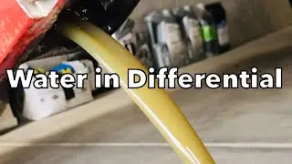 Water in My Differential - How I fixed it - Extend your axle breather tube on your Jeep
