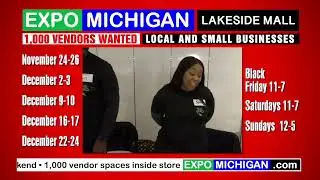 EXPO MICHIGAN MARKETPLACE  CRAFTS SMALL BUSINESS FAIR