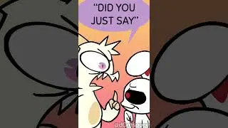 Fwench Fwy falls for the ragebait #animation #chiknnuggit #fananimation