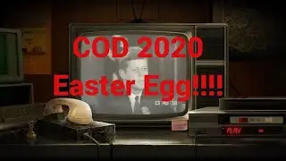 NEW COD 2020 Easter Egg/ Reveal!!!