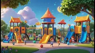 Lied &bdquo;Ab zum Spielplatz&ldquo; | Bewegung & Spa&szlig;lied f&uuml;r Kinder