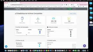 TicketPro: Gesti&oacute;n Inteligente de Documentos con Estad&iacute;sticas de Carga y Descarga